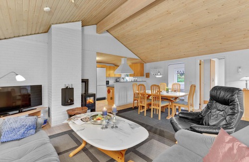 Sønder Nissum House | Awesome home in Ulfborg with sauna