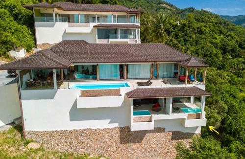 Maret Apartment | Awesome sea view pool studio B - 2 people - Lamai Bay View - Koh Samui