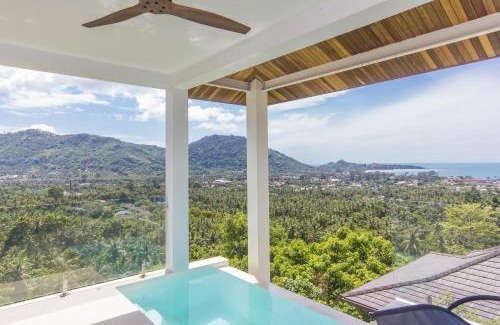 Maret Apartment | Awesome sea view pool studio B - 2 people - Lamai Bay View - Koh Samui