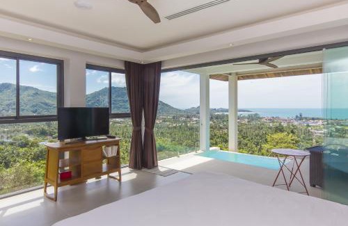 Maret Apartment | Awesome sea view pool studio B - 2 people - Lamai Bay View - Koh Samui