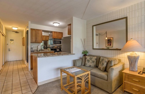 Historic Lahaina Front Street Condo | Awesome upgraded studio at Lahaina Shores Beach Resort #316 at modest rates!