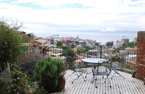 Valparaiso House | Awesome View, Valparaiso Terrace