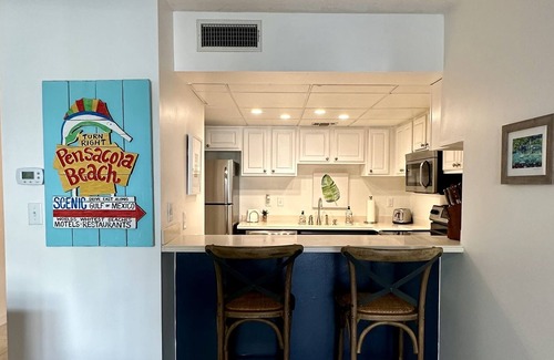Villa Sabine Condo | Awesome Waterfront Condo on Pensacola Beach - Walking Distance to Boardwalk