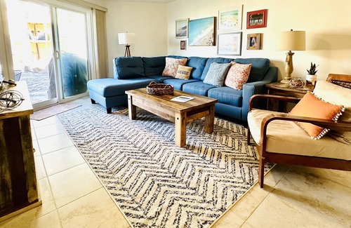Villa Sabine Condo | Awesome Waterfront Condo on Pensacola Beach - Walking Distance to Boardwalk