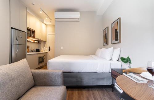Santa Cecilia Apartment | Ayra Higienópolis by Viva - Apartamentos mobiliados com excelente vista e localização