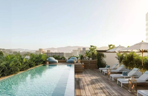 El Parc i la Llacuna del Poblenou Apartment | AZAFRAN- Relaxing high end loft in Poblenou, 15 min walk from the beach