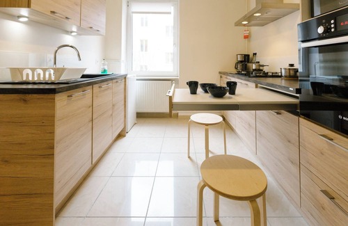 Cronenbourg Est Apartment | Azur 2-room fully-equipped apartment in Strasbourg in a quiet neighborhood.