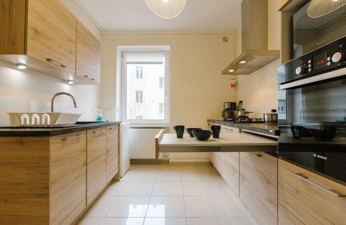 Cronenbourg Est Apartment | Azur 2-room fully-equipped apartment in Strasbourg in a quiet neighborhood.