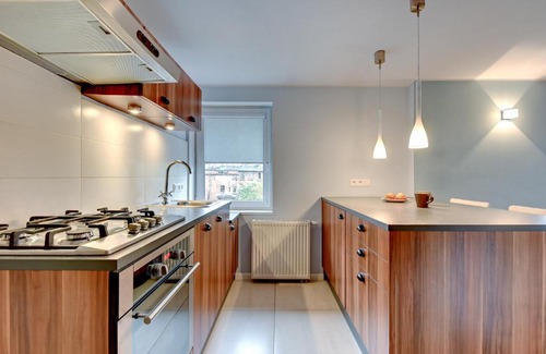 Karlikowo Apartment | Azure Cozy Apartment by Grand Apartments