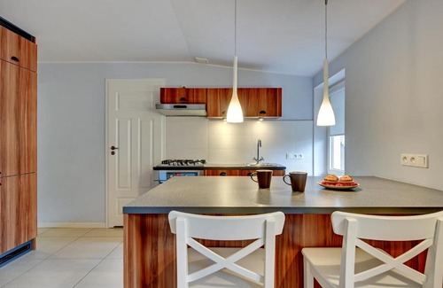 Karlikowo Apartment | Azure Cozy Apartment by Grand Apartments