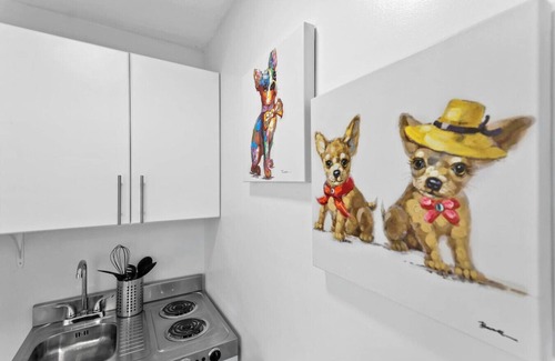 Little Haiti Apartment | Azure Escape | Cozy Caribbean 1 BR Getaway