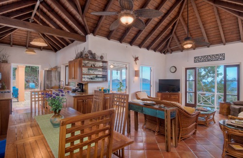 West End Villa | AZURE VISTA for pure relaxation in true Caribbean style