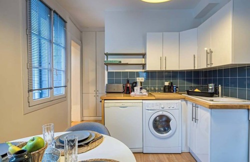 Quartier Vieux Marche-Cathedrale Apartment | Bérénice, élégant F3 avec emplacement privilégié