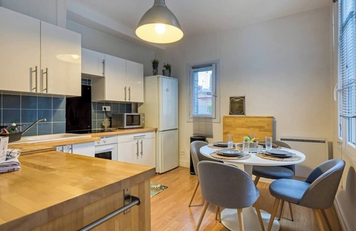 Quartier Vieux Marche-Cathedrale Apartment | Bérénice, élégant F3 avec emplacement privilégié