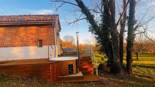 Grisolles Apartment | Bétia Cocoon SPA et Sérénité, proche Canal du Midi