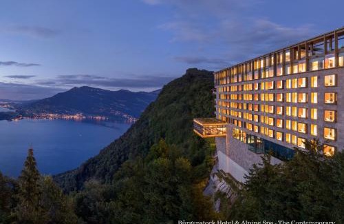Obburgen Resort | Bürgenstock Hotel & Alpine Spa