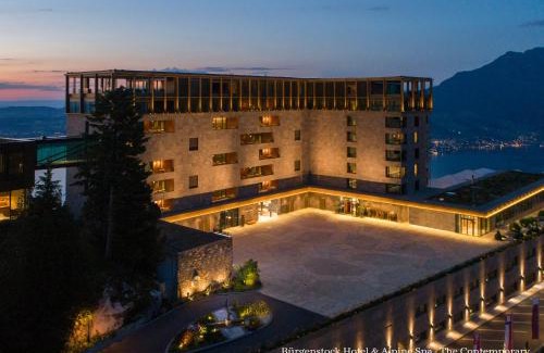 Obburgen Resort | Bürgenstock Hotel & Alpine Spa