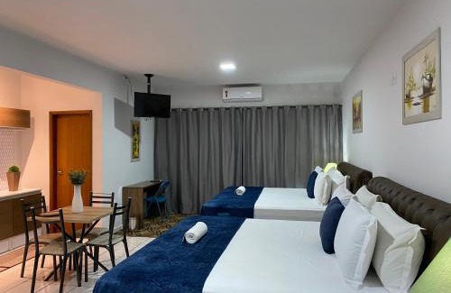 Anapolis Hotel | B & A Suites Inn Hotel - Quarto Luxo Safira