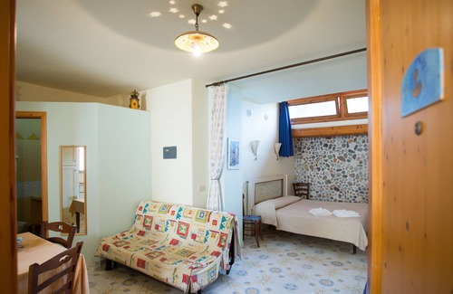 Scilla Bed & Breakfast | B & B Casa Vela - Monolocale Ancora (no balcony)