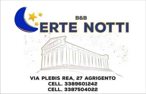 Agrigento Bed & Breakfast | B&B Certe Notti