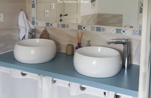 Tournus House | B & B Des Histoires d'Anges/Pomme de Touline Room