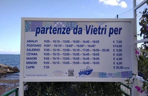 Vietri sul Mare Bed & Breakfast | B&B FISH