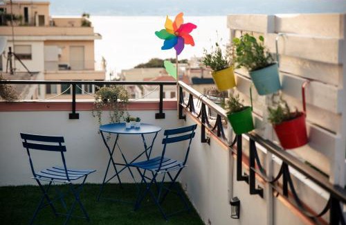 Reggio Calabria Bed & Breakfast | B&B Fuori Squadro - In Centro con Terrazza Relax vista Mare
