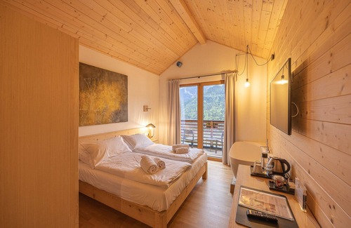 Pieve di Cadore Bed & Breakfast | B&B GIALLO - Ribes Wellness Room
