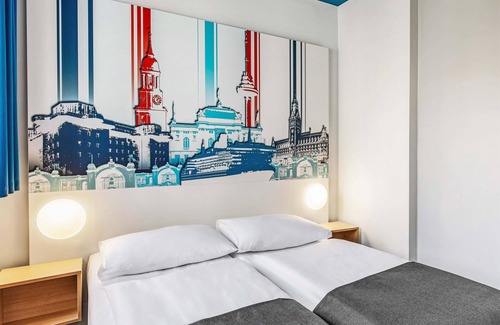 Borgfelde Hotel | B&B Hotel Hamburg City-Ost