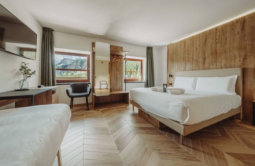 Cortina d'Ampezzo Hotel | B&B Hotel Passo Tre Croci Cortina