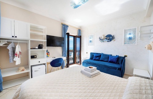 Conca dei Marini Bed & Breakfast | B&B Il Pavone