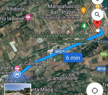 Campofilone Bed & Breakfast | B&B La poeta