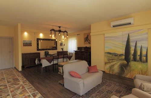 Rapolano Terme Bed & Breakfast | B&B San Paterno Shabby Chic Family Suite Room