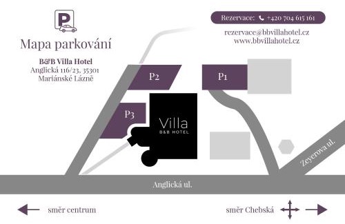 Marianske Lazne Bed & Breakfast | B&B Villa Hotel