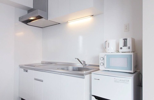 Hiroshima City Centre Apartment | b hotel 502 Central Inner-Side Comfort Studio