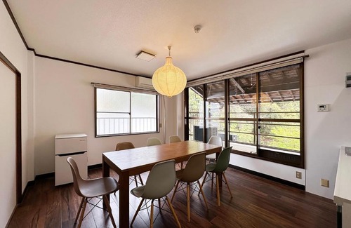 Hatsukaichi Apartment | b hotel Kaniwasou 301 Minute walk from Miyajima Pier for 11ppl
