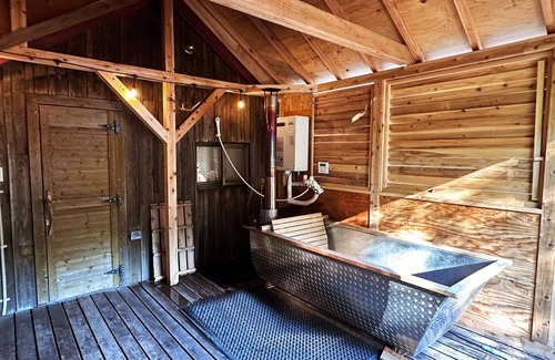 Hachimantai RV Rental | B Trailer hearth woodfired bath Accommodati/Hachimantai City Iwate