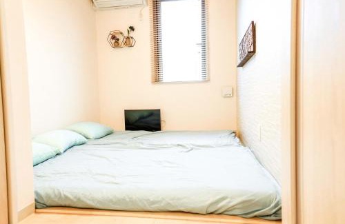 Kamiikebukuro Apartment | B3f池袋中心 两室 交通便利 车站3分钟 2 rooms Ikebukuro center 3 mins to ST Max 5P 直达新宿 涉谷 表参道 池袋 上野 代代木 银座 原宿