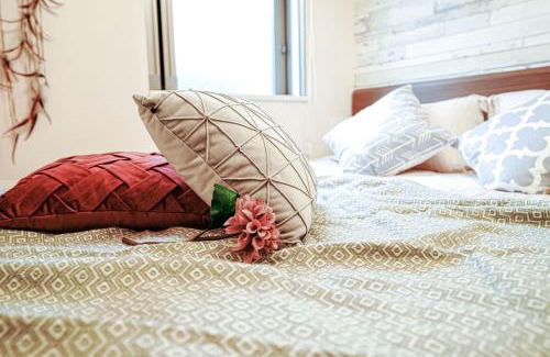 Kamiikebukuro Apartment | B3f池袋中心 两室 交通便利 车站3分钟 2 rooms Ikebukuro center 3 mins to ST Max 5P 直达新宿 涉谷 表参道 池袋 上野 代代木 银座 原宿