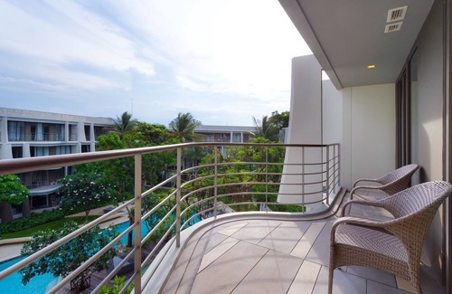 Cha-am Apartment | Baan SanKraam 1BR Apt, CDA-PoolView