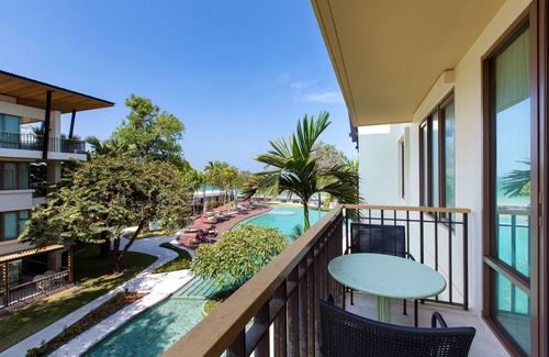 Khao Takiab Apartment | Baan SanSuk HH 2Bedroom Apt SeaView:ACB