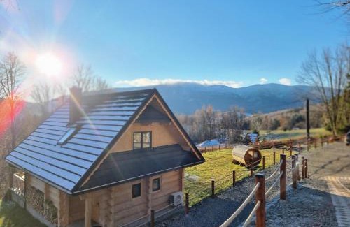 Zawoja Ski Chalet | Babiogórska Chata - dom z bali z jacuzzi i sauną
