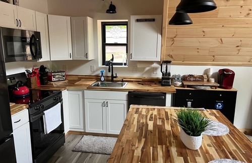 Carroll County House | Baby Chocorua A Frame in the mountains sleeps 8