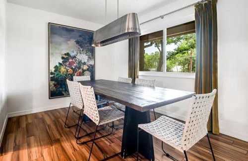 Fredericksburg House | Backyard Oasis w/Pool, Hot-Tub, Grill & Fire Pit!