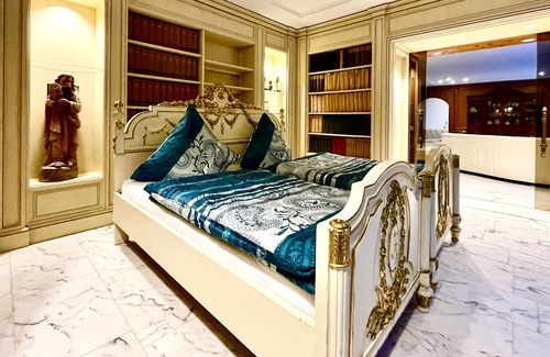 Bad Harzburg Villa | Bad Harzburg, family groups up to 20 persons, pool swimming pool party room garden