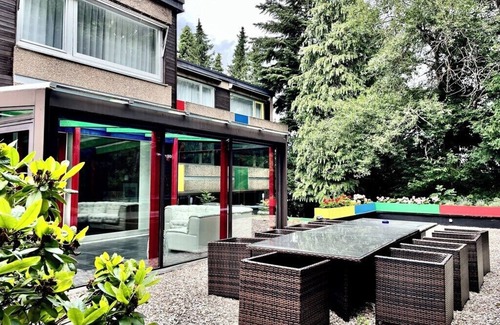 Bad Harzburg Villa | Bad Harzburg, family groups up to 20 persons, pool swimming pool party room garden