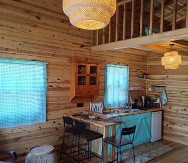 Bergama Ski Chalet | Badece Farm Green House