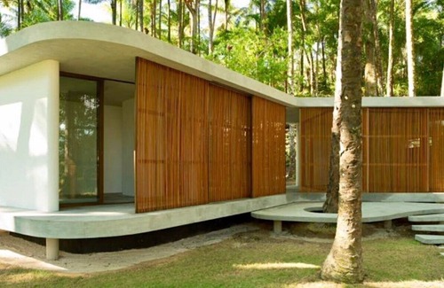 Velha Boipeba Villa | Bah501 - Niemeyer style beach house