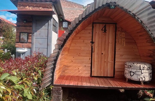 Mongui Cabin | Bahareque Casa Camping