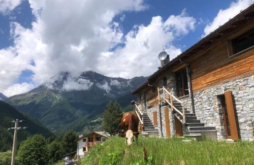 Chiesa in Valmalenco Ski Chalet | Baita Chalet La Masun beautiful view